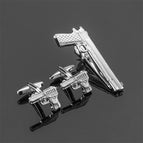 Silver Pistol Model / 18K