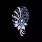 Blue And Beautiful Flowers
