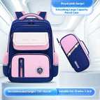 43x32x16cm / Treasure pink / With Pencil case
