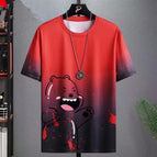 Gradient Bear Red / 2XL