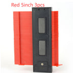 Red 5inch 3pcs