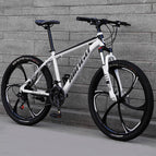 Six cuts white black / 21speed