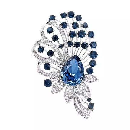 Brooch With A Niche Designer-inspired Pin Accessory