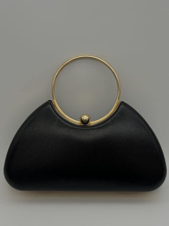Women's Evening Clutch And Handbag, Minimalist Metal Frame Handbag, Fashion Party Bag