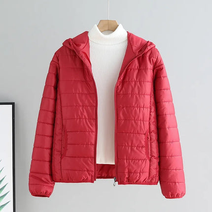 Women's Fashionable Versatile Slimming Cotton-Padded Jacket