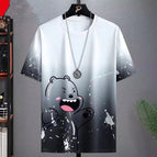 Gradient Bear White / 2XL