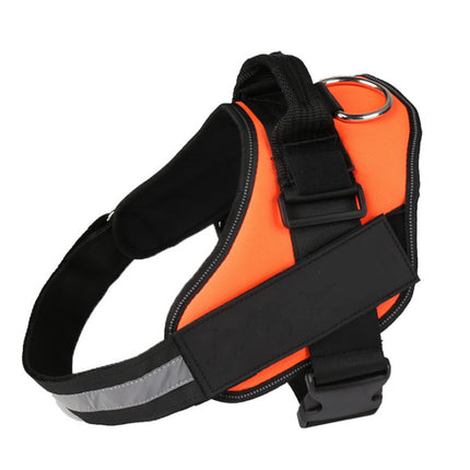 Personalized Custom Reflective Breathable Dog Harness NO PULL Adjustable Pet Harness For Small Large Dog Harness Vest With Patch