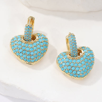 Niche Design Sweet Style Earrings Artistic Retro Bohemian