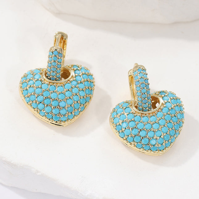 Niche Design Sweet Style Earrings Artistic Retro Bohemian