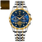 Golden And Blue Surface