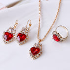 Heart red