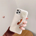Lamb velvet with horn buckle / Huawei P30