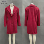 Wine Red Without Stripes / 2XL