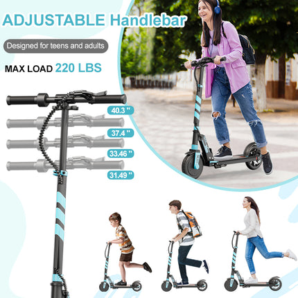 E200 Electric Scooter For Kids