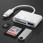 TypeC 3in1 SD TF USB