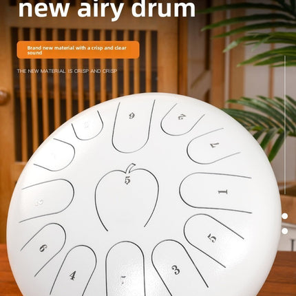 Steel Tongue Drum12 Inch13 Note A Pple Style