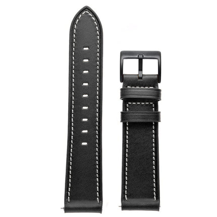 Leather Watch Strap Suitable For GT3 Pro GTR3 20 Mm 22 Mm