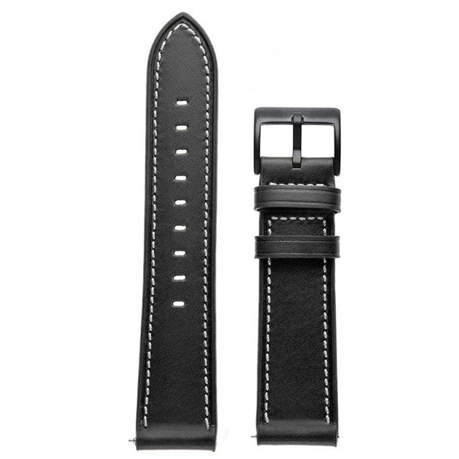 Leather Watch Strap Suitable For GT3 Pro GTR3 20 Mm 22 Mm