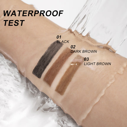 Fog Sense Three-In-One Eyebrow Pencil Waterproof