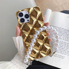 Stereoscopic diamond gold / IPhone12