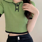 Green / Free Size