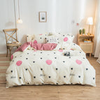 MISS pomegranate / Single quilt / 150x200