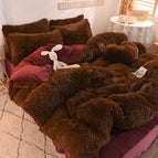 Camel 2 / 1.8m bed sheet  4PCS