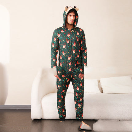 Christmas Family Matching Outfits With Prints