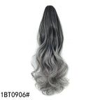 Black granny grey