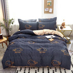 Whale / Single quilt / 150x200