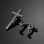 Black Cross / 18K