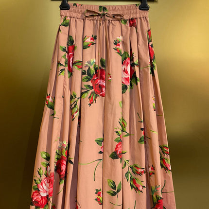 A-line Fashionable Midi Skirt For Women
