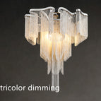 Silver / Tricolor dimming / 100x90cm