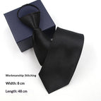 Glossy Black Sewing