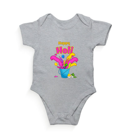 HAPPY HOLI Kids Rompers