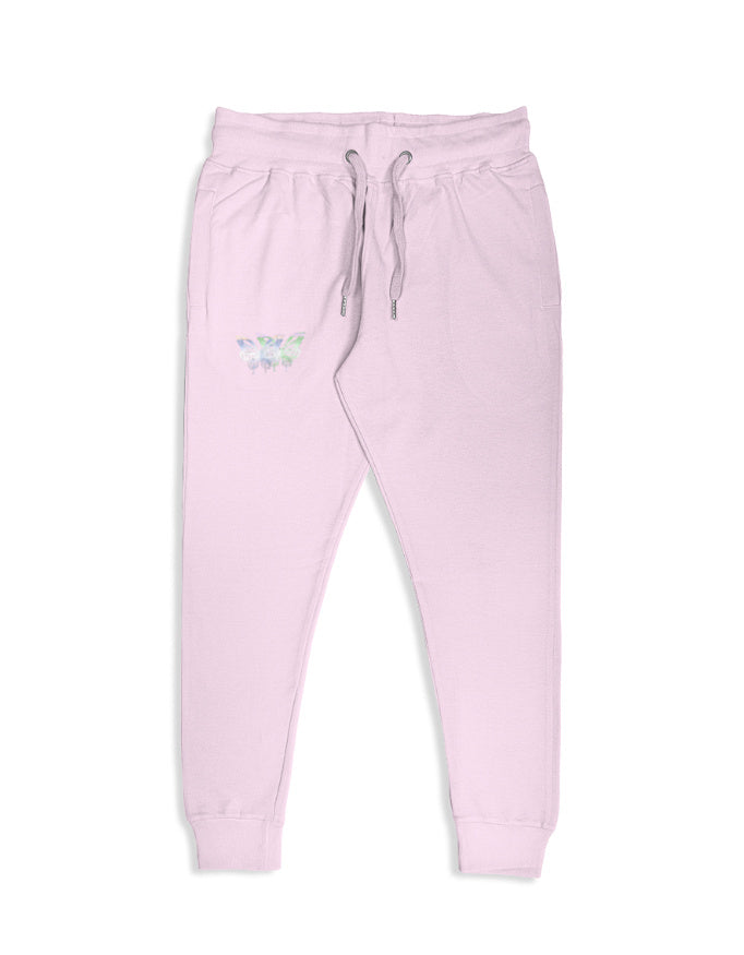 Stylish Birds‑Print Unisex Joggers