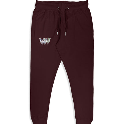 Stylish Birds‑Print Unisex Joggers