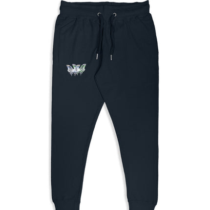 Stylish Birds‑Print Unisex Joggers