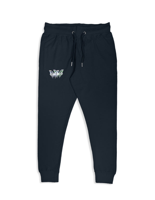 Stylish Birds‑Print Unisex Joggers