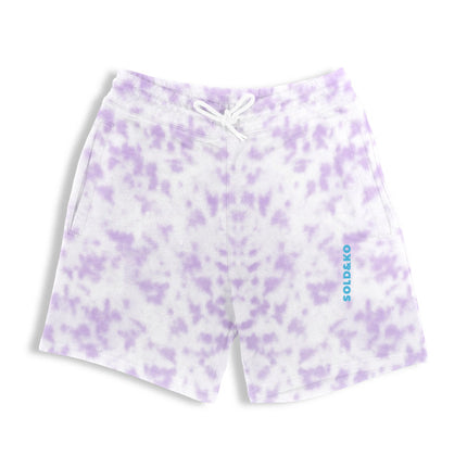 SOLD&KO Unisex Tie Dye Shorts
