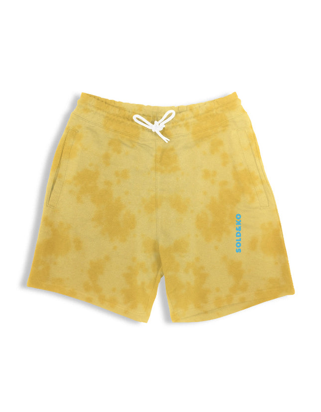 SOLD&KO Unisex Tie Dye Shorts